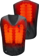 7V Battery Heated Vest Liner - Black - UNISEX | Gerbing Heated Clothing