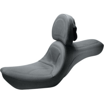 1996-2003 FXD Dyna King Seat with Driver's Backrest