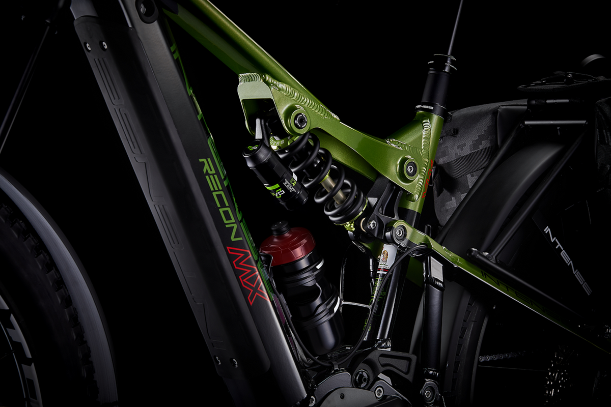 Tazer Recon MX Alloy E-Bike - Green