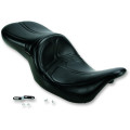 Le Pera Maverick Seat - without Backrest - Stitched - Black - FL '08-'23