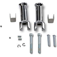 Drag Specialties             Passenger Peg Mount Kit - 2018+ Softail