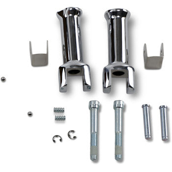 Drag Specialties             Passenger Peg Mount Kit - 2018+ Softail