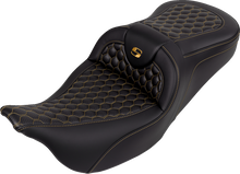 Saddlemen Roadsofa™ Seat - Honeycomb - Without Backrest - Flh/Flt '08-'23