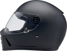 Biltwell Lane Splitter Helmet Flat Black