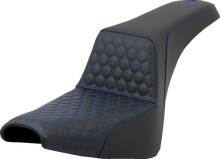 Saddlemen Step-Up Seat - Honeycomb - Fxbb/Fxst '18-'23