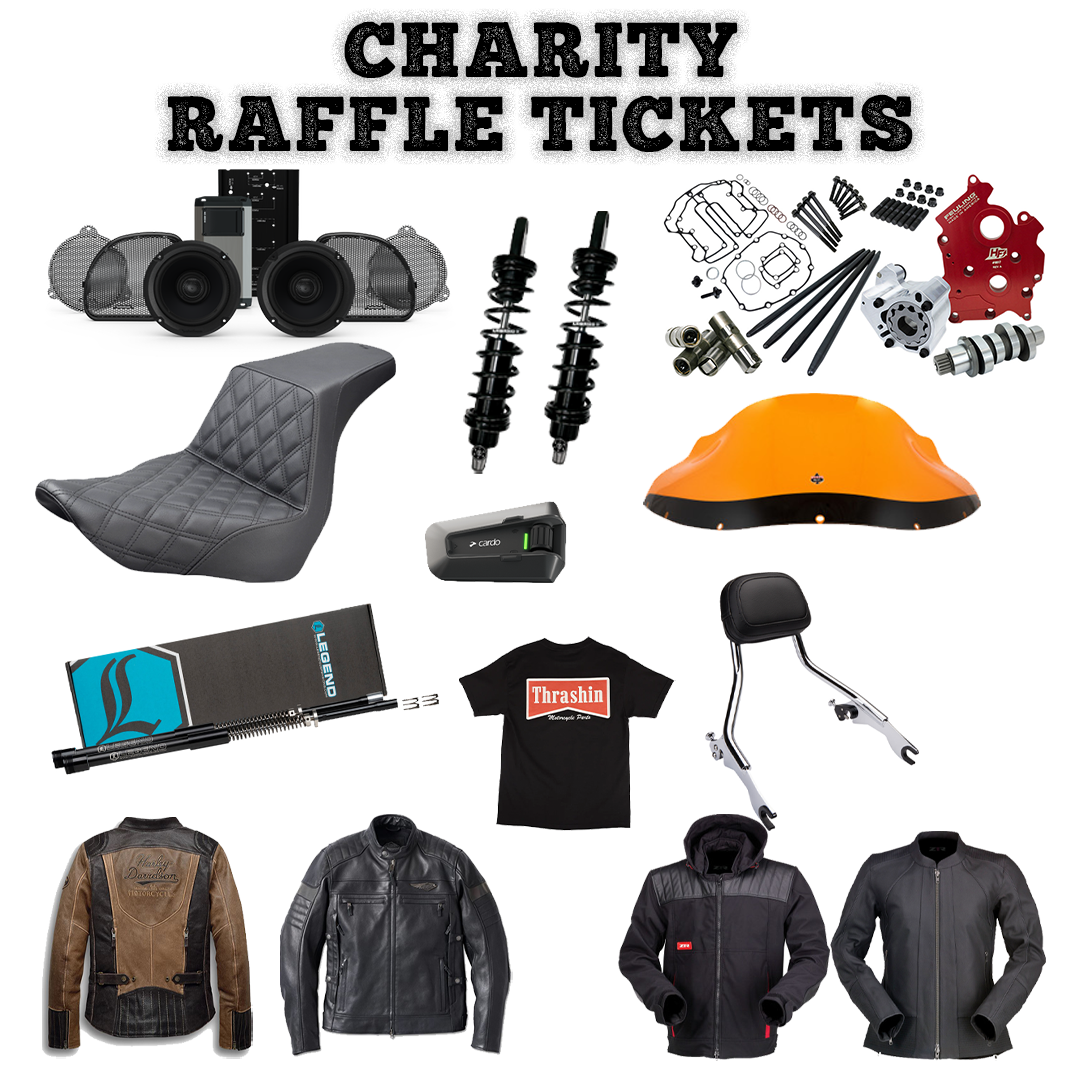 Charity Donation - Raffle Tickets
