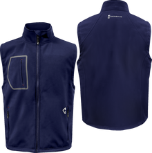 Gerbing Heated Clothing 7V Torrid Softshell Heated Vest 2.0 - Navy - Mens |