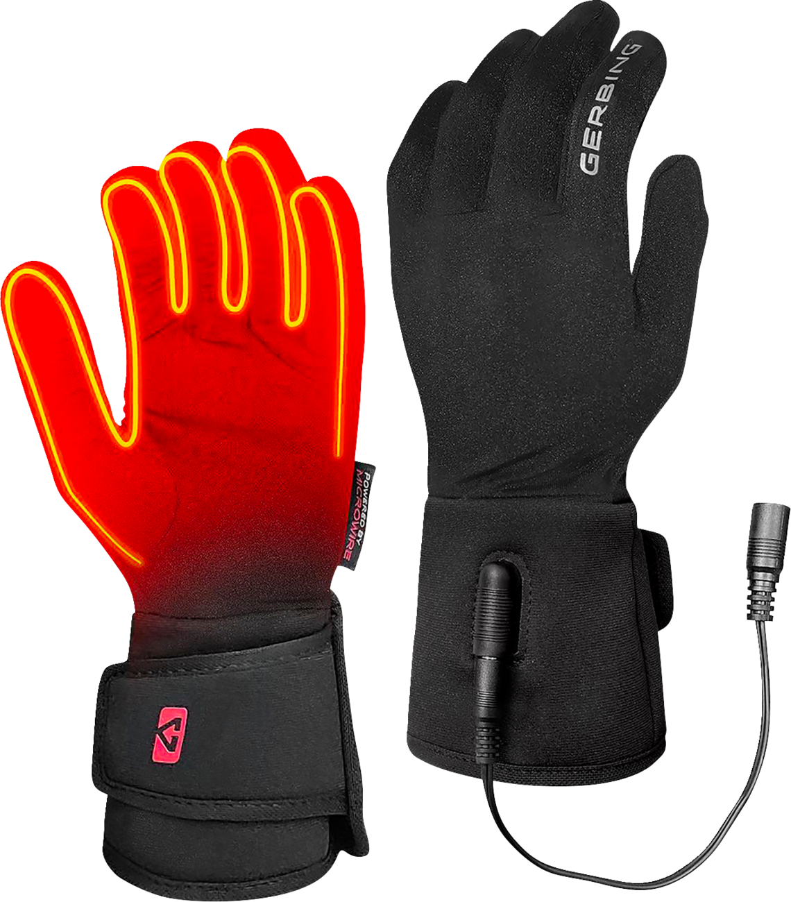 12V Heated Glove Liners - Small/Medium | Gerbing Heated Clothing