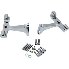 Drag Specialties             Passenger Footboard Mount For Hd Touring Models - Chrome