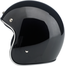 Biltwell Bonanza Helmet Gloss Black