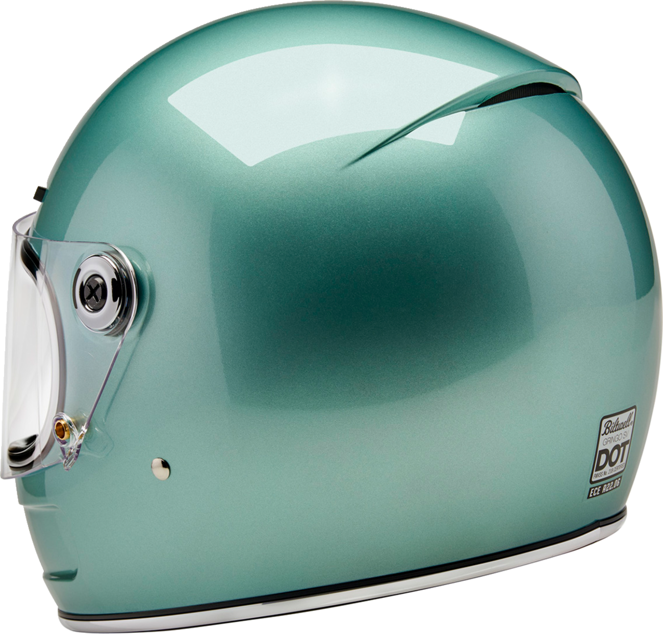 Gringo SV Helmet Metallic Seafoam