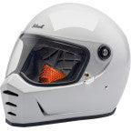 Biltwell Lane Splitter Helmet Gloss White