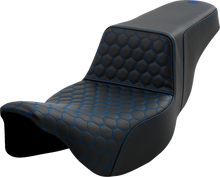 Saddlemen Step-Up Seat - Honeycomb - Extended Reach - Fl '08-'23