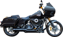 S&S Cycle 2-Into-1 Qualifier Exhaust System - 50-State - Black