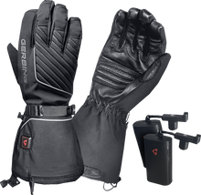 Gerbing Heated Clothing 7V Atlas Ultra-Flex Battery Heated Gloves - Black |