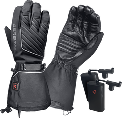 7V Atlas Ultra-Flex Battery Heated Gloves - Black | Gerbing Heated Clothing