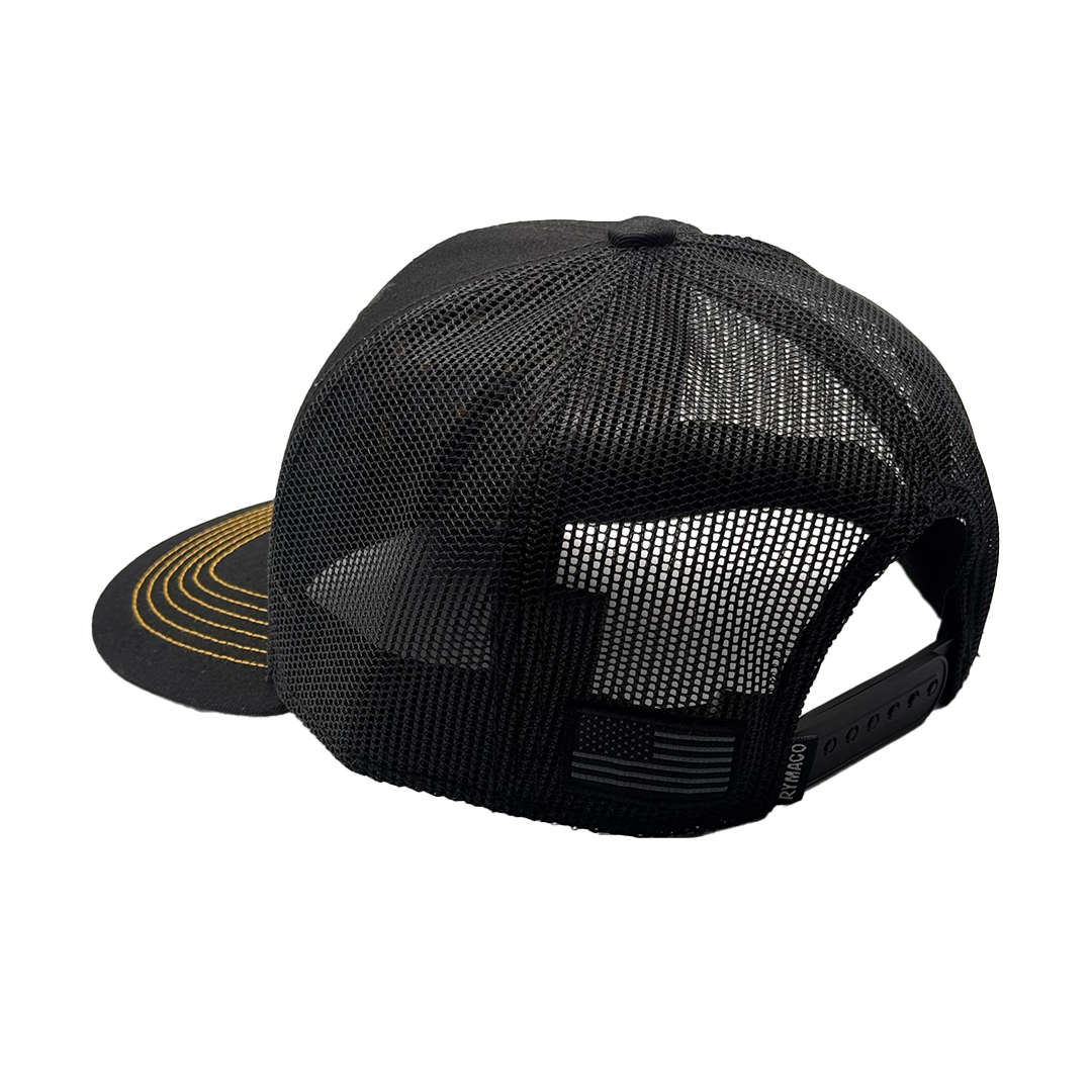 Highway Badge V6 - 5 Panel Mesh Hat