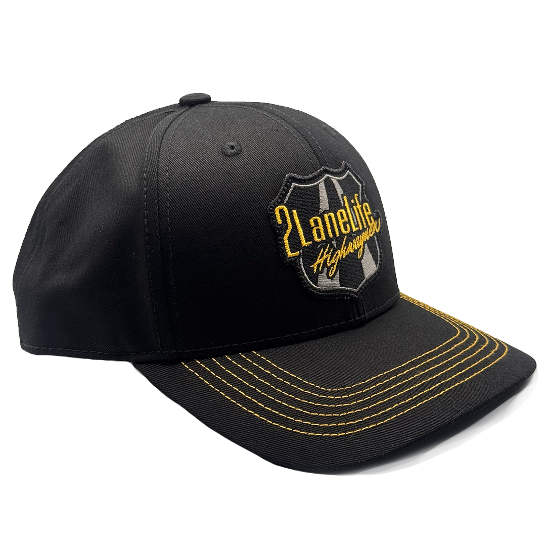 Highway Badge V6 - 5 Panel Hat
