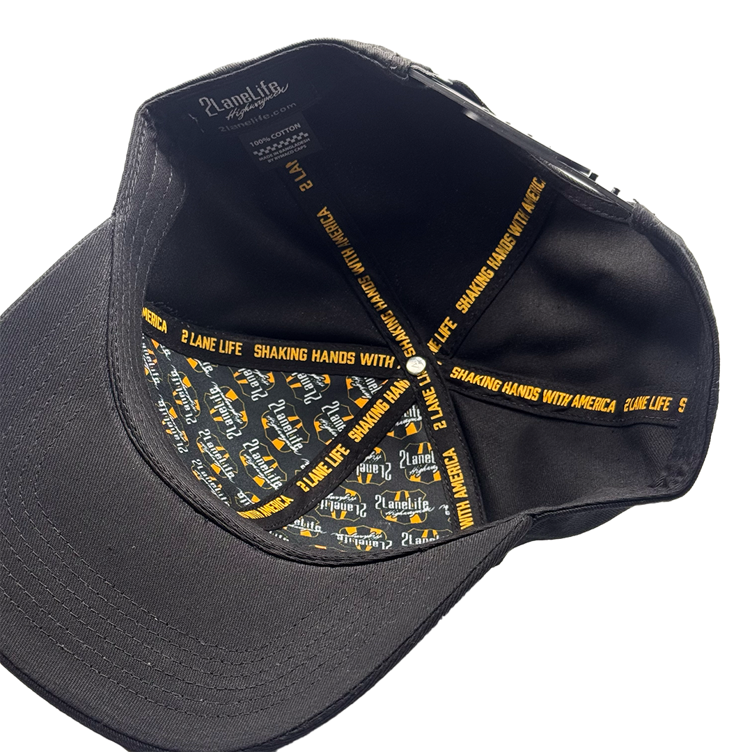 Highway Badge V6 - 5 Panel Hat