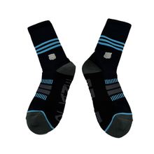 Highwaymen V3 Socks - Black/Blue