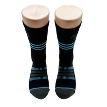 Highwaymen V3 Socks - Black/Blue