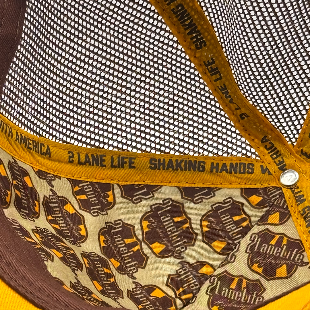 GO RIDE - 5 Panel Mesh Trucker Hat