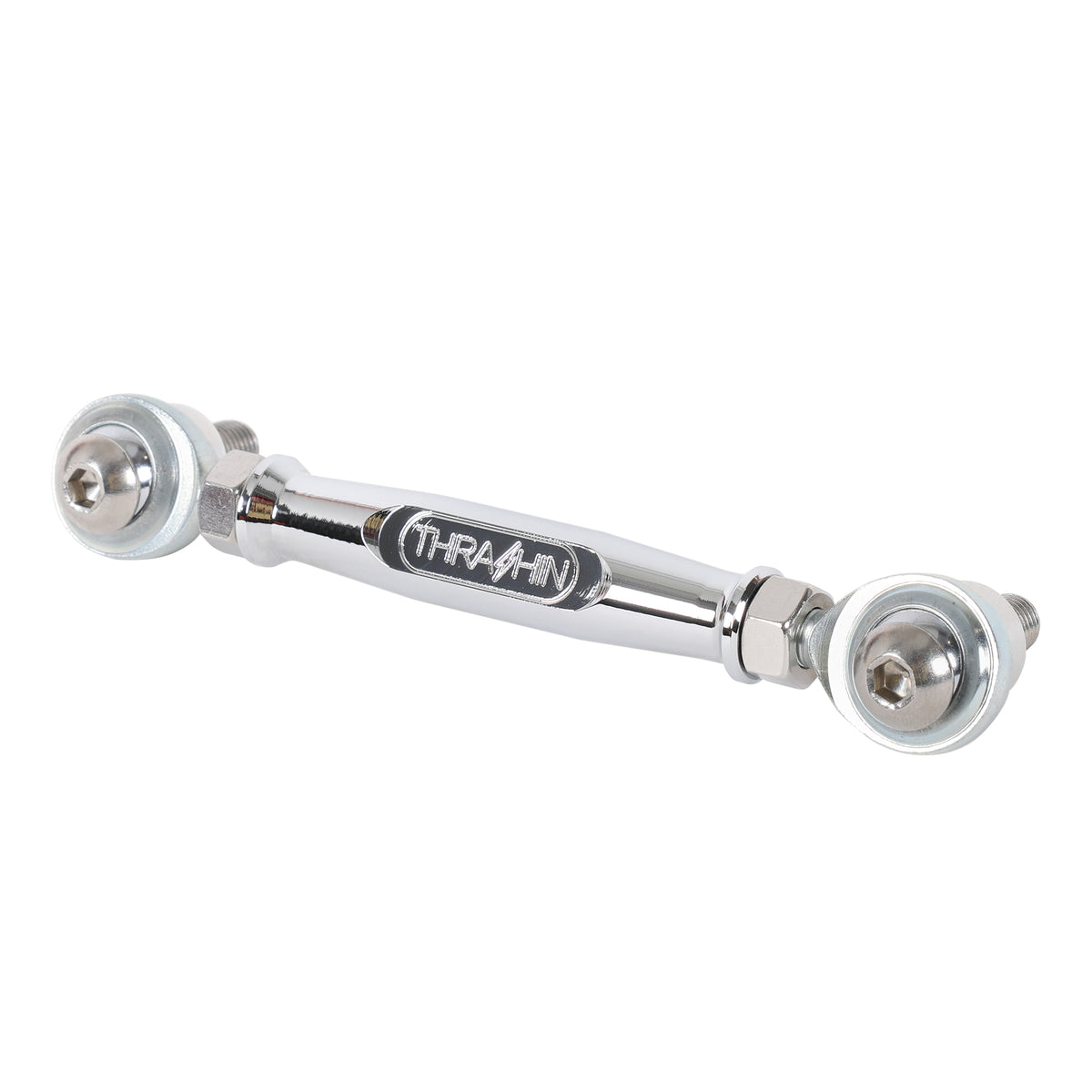 M8 Softail Adjustable Brake Linkage - Chrome