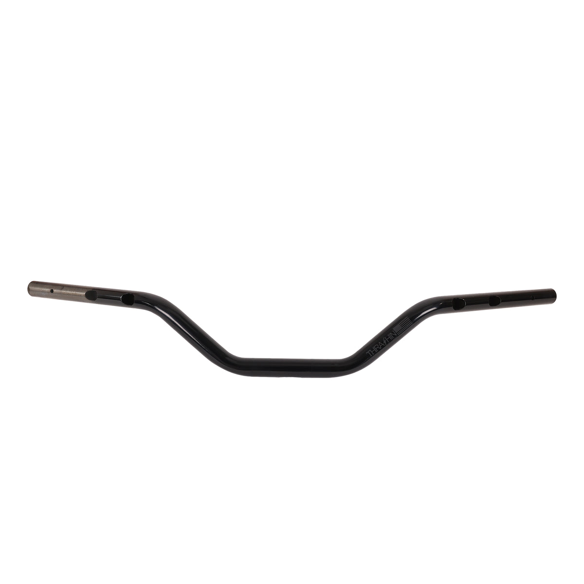 2024 FLH Mid Bend Bars - Black