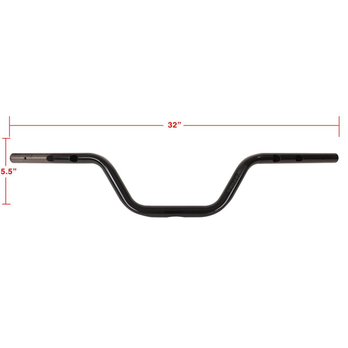 2024 FLH High Bend Bars - Black