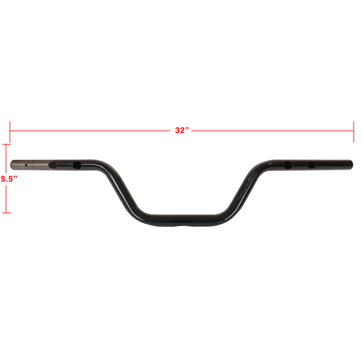 2024 FLH High Bend Bars - Black (Available Mid June)