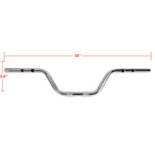 Thrashin Supply 2024-2025 FLH High Bend Bars - Chrome