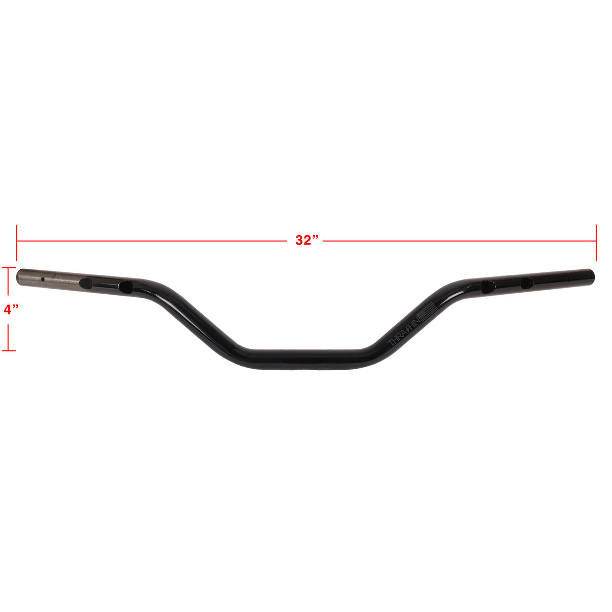 2024 FLH Mid Bend Bars - Black