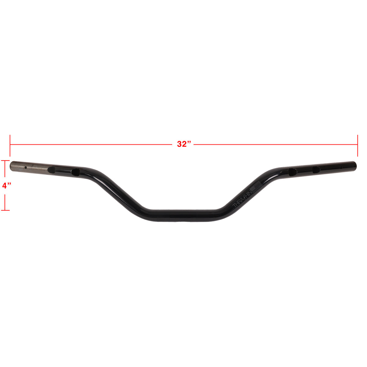 2024 FLH Mid Bend Bars - Black (COMING END OF APRIL!)