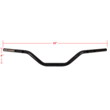 Thrashin Supply 2024-2025 FLH Mid Bend Bars - Black