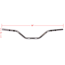 Thrashin Supply 2024-2025 FLH Mid Bend Bars - Chrome