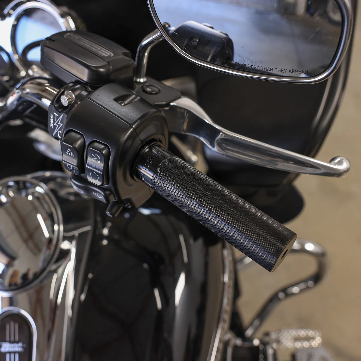 THRASHIN® Billet Throttle Tube - TBW