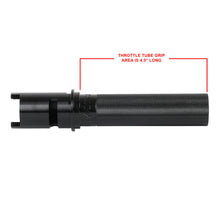 Thrashin Supply ® 2024-2025 Touring Throttle Tube - Billet - Black