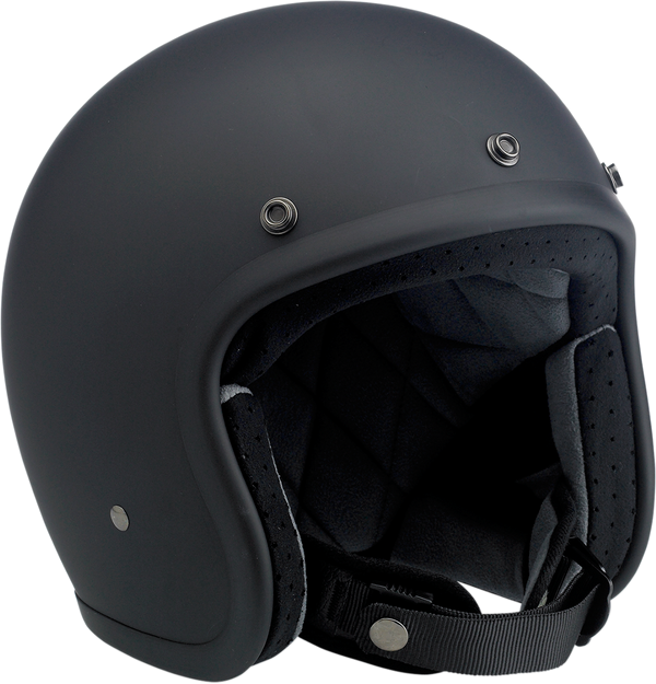 Biltwell Bonanza Helmet Flat Black