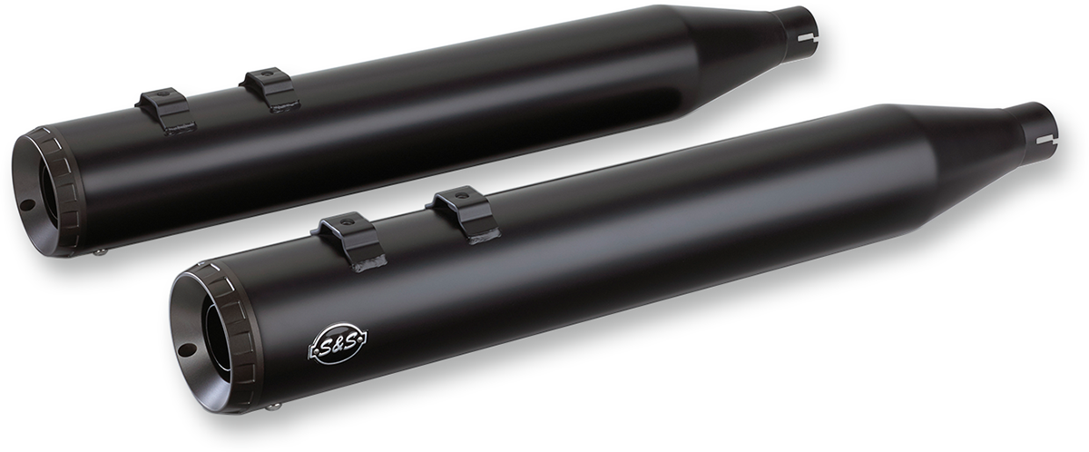 Grand National Slip-On Mufflers | S&S Cycle