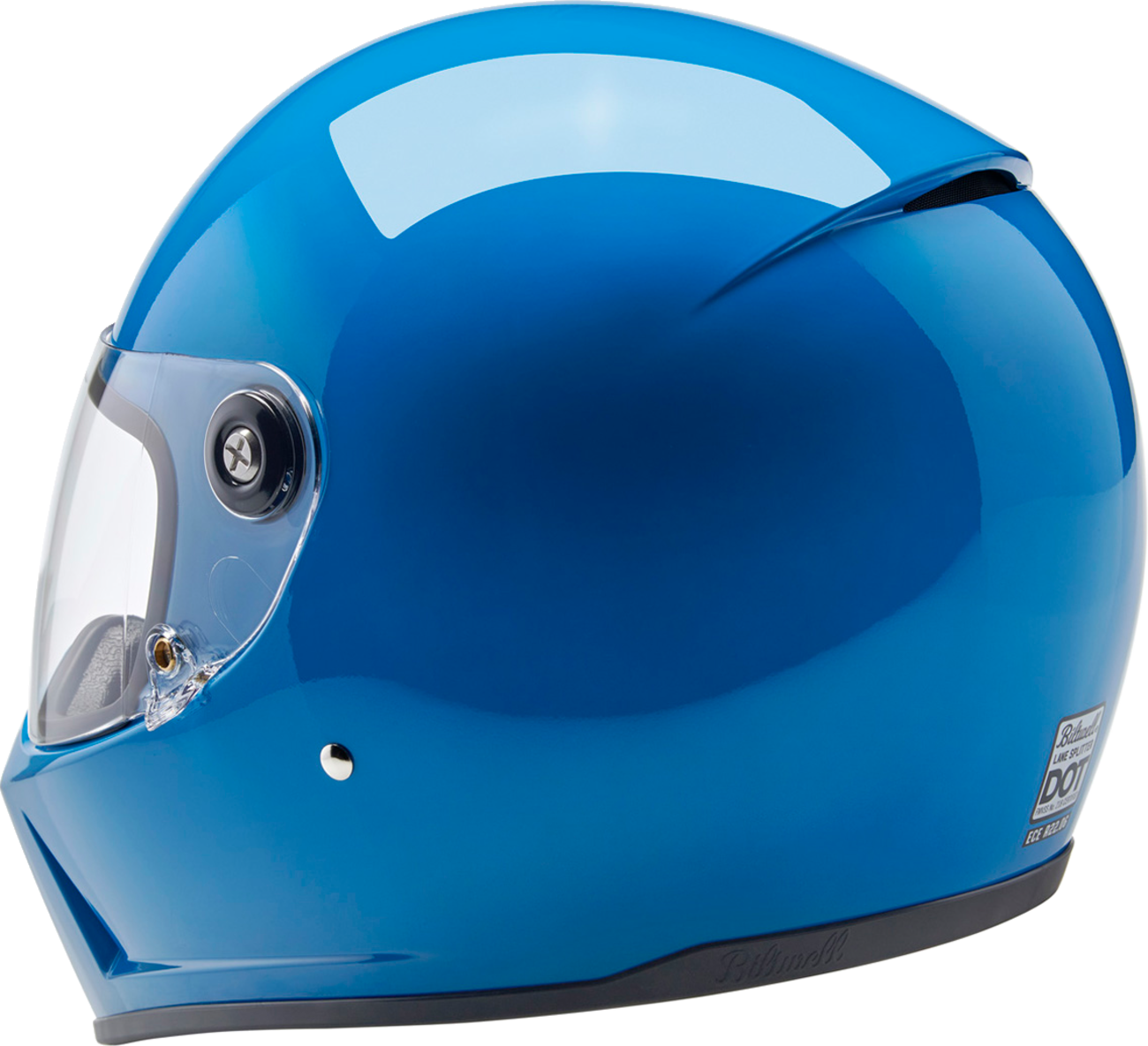 Lane Splitter Helmet Gloss Tahoe Blue