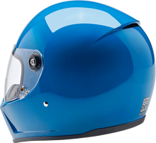 Biltwell Lane Splitter Helmet Gloss Tahoe Blue