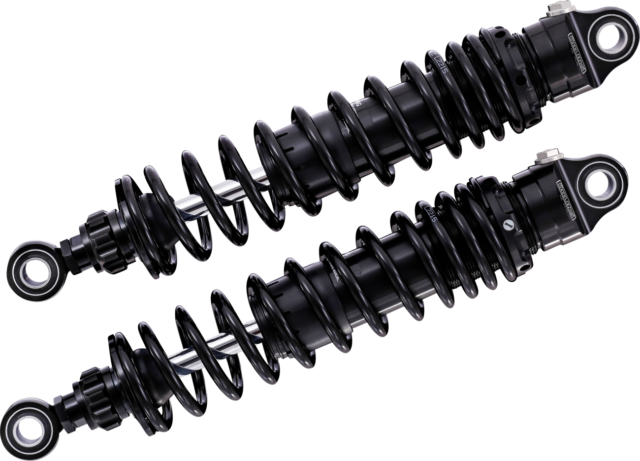 Twin Shocks - 13" - Rebound Adjustable - STX36 Blackline (HD772) | Ohlins