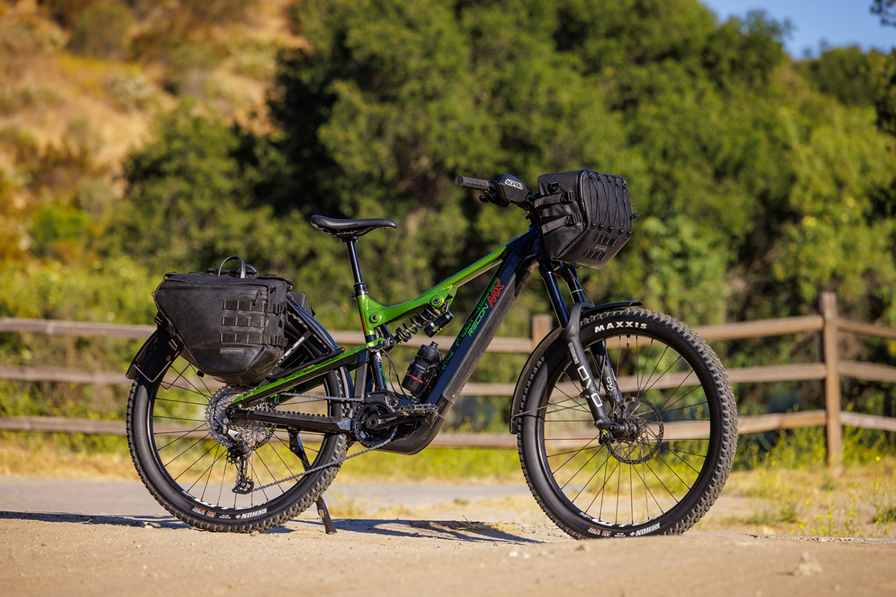 Tazer Recon MX Alloy E-Bike - Green