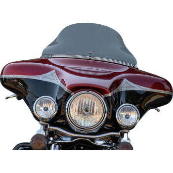 Klock Werks Flare® Windshield For Harley-Davidson® 1996-2013 Street Glide (Flht, Flhx)