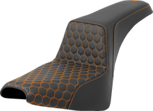 Saddlemen Step-Up Seat - Honeycomb - Fxbb/Fxst '18-'23