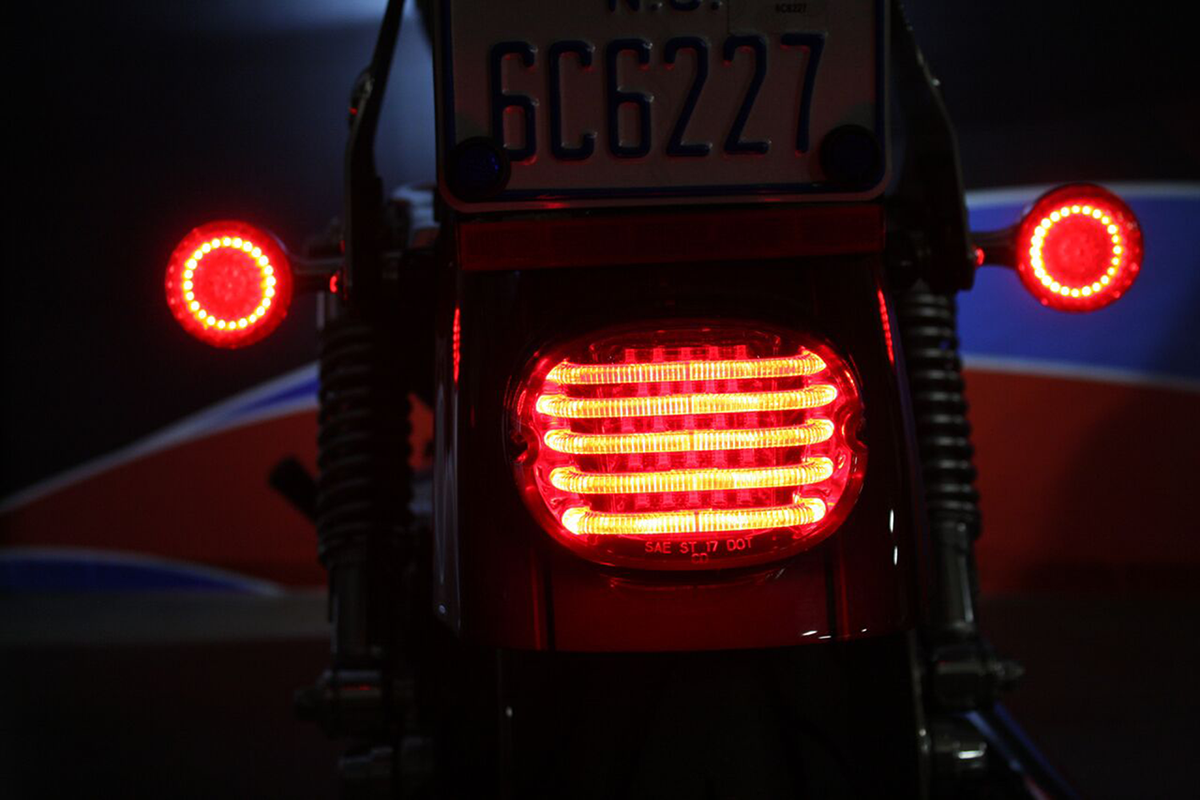 ProBEAM® Low-Profile LED Taillight Kit - with No Tag Light | Custom Dynamics