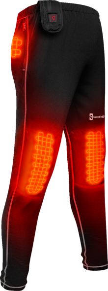Gerbing Heated Clothing Women'S 7V Battery Heated Pants - Black |
