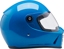 Biltwell Lane Splitter Helmet Gloss Tahoe Blue