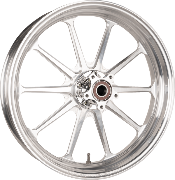 Slyfox Track Pro - Rear - Single Disc/Without Abs - Machined - 17X6