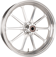 Slyfox Track Pro - Front - Dual Disc/With Abs - Machined - 17X3.5